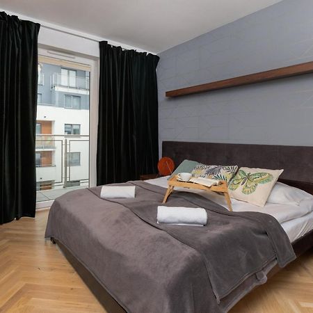 Superior Apartment With Balcony & Parking Gdansk By Noclegi Renters Prestige Ngoại thất bức ảnh