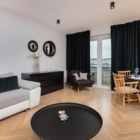 Superior Apartment With Balcony & Parking Gdansk By Noclegi Renters Prestige Ngoại thất bức ảnh