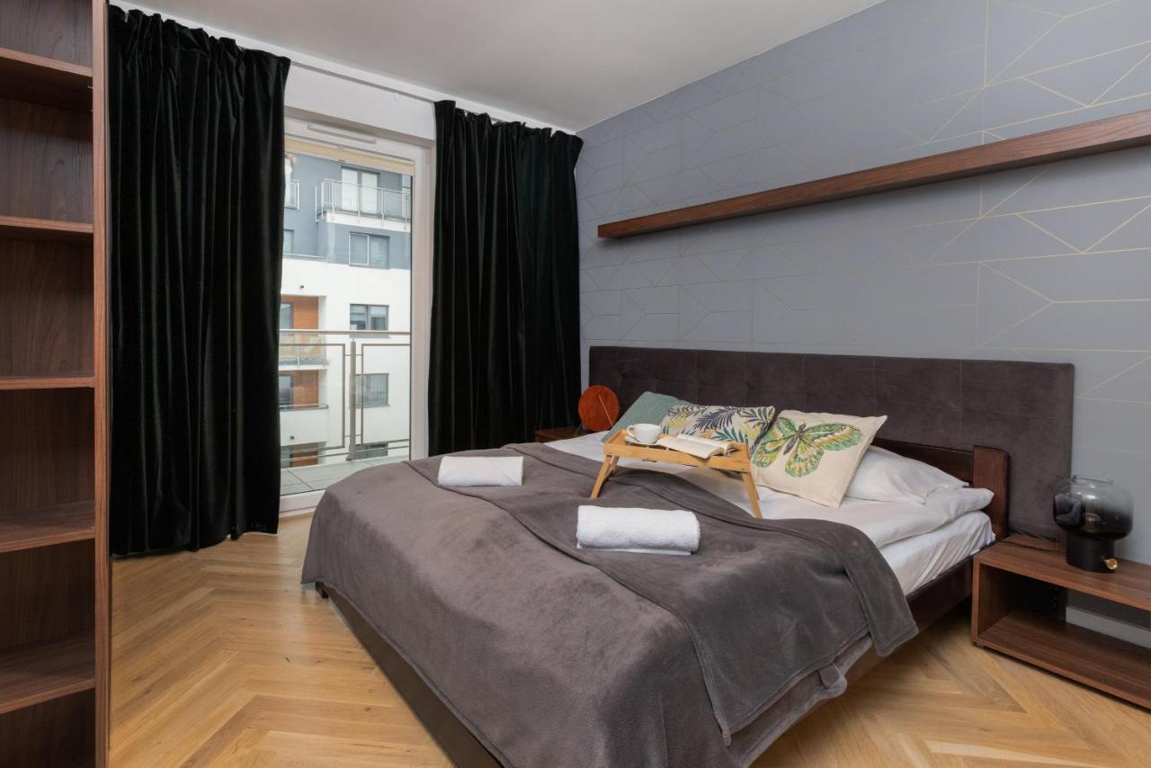 Superior Apartment With Balcony & Parking Gdansk By Noclegi Renters Prestige Ngoại thất bức ảnh