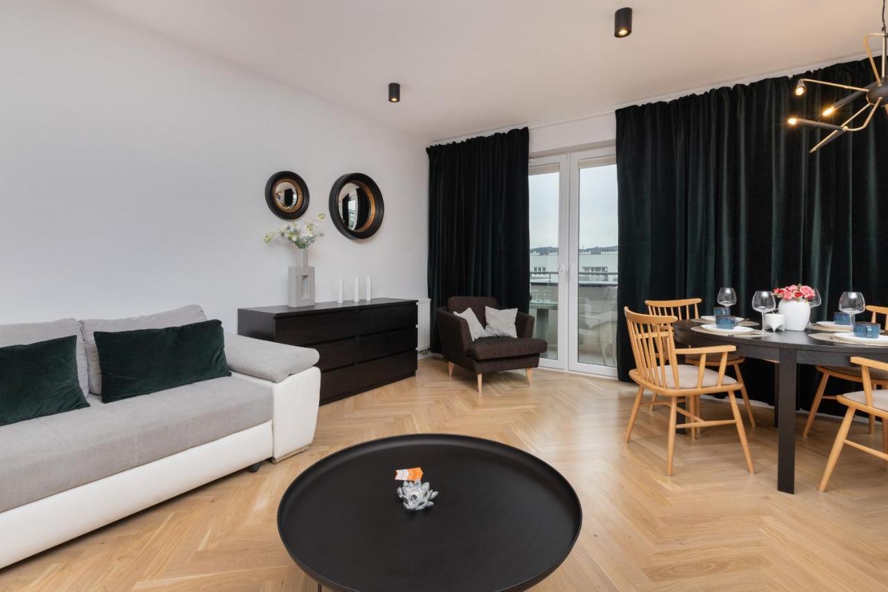 Superior Apartment With Balcony & Parking Gdansk By Noclegi Renters Prestige Ngoại thất bức ảnh