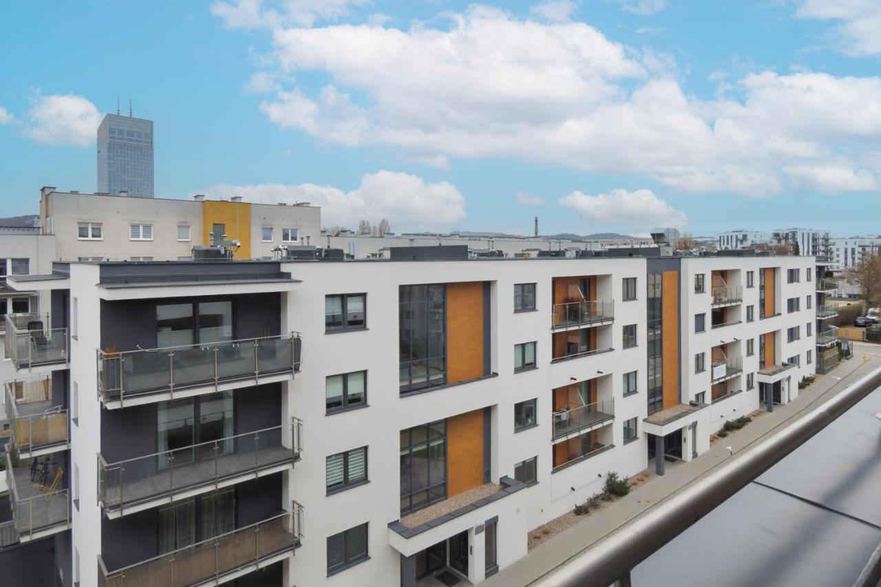 Superior Apartment With Balcony & Parking Gdansk By Noclegi Renters Prestige Ngoại thất bức ảnh